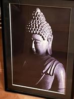 2 Boeddha schilderijen te koop, Ophalen of Verzenden, Zo goed als nieuw, Schilderij, Minder dan 50 cm