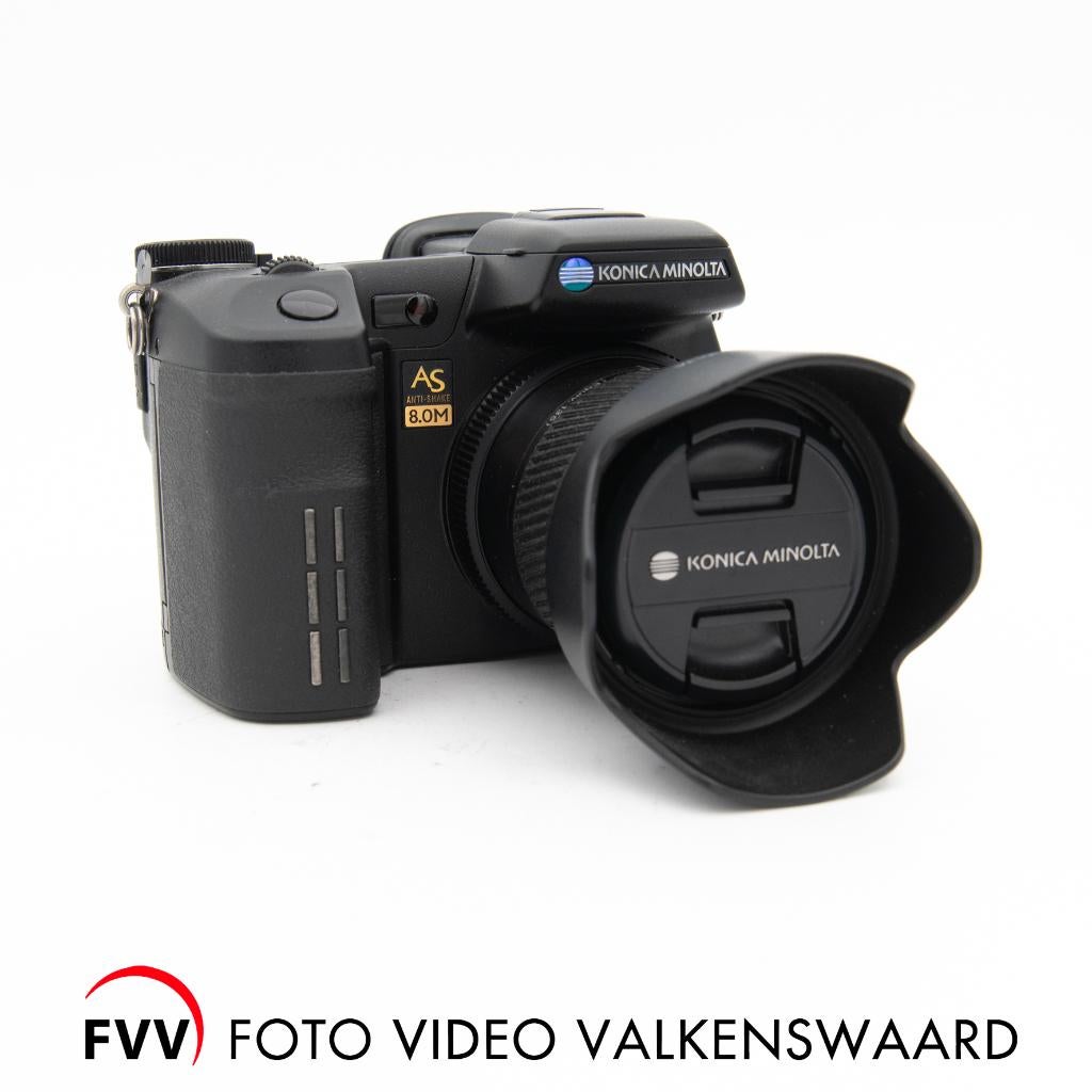 Konica Minolta Dimage A2 Super  28/200 en telelens, Gebruikt, Minolta, Compact, 8 Megapixel