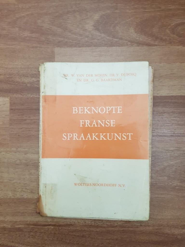 Beknopte Franse spraakkunst, Verzenden, Alpha, Gelezen