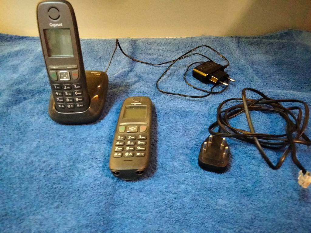 Siemens Gigaset A 475 H, Ophalen, Gebruikt