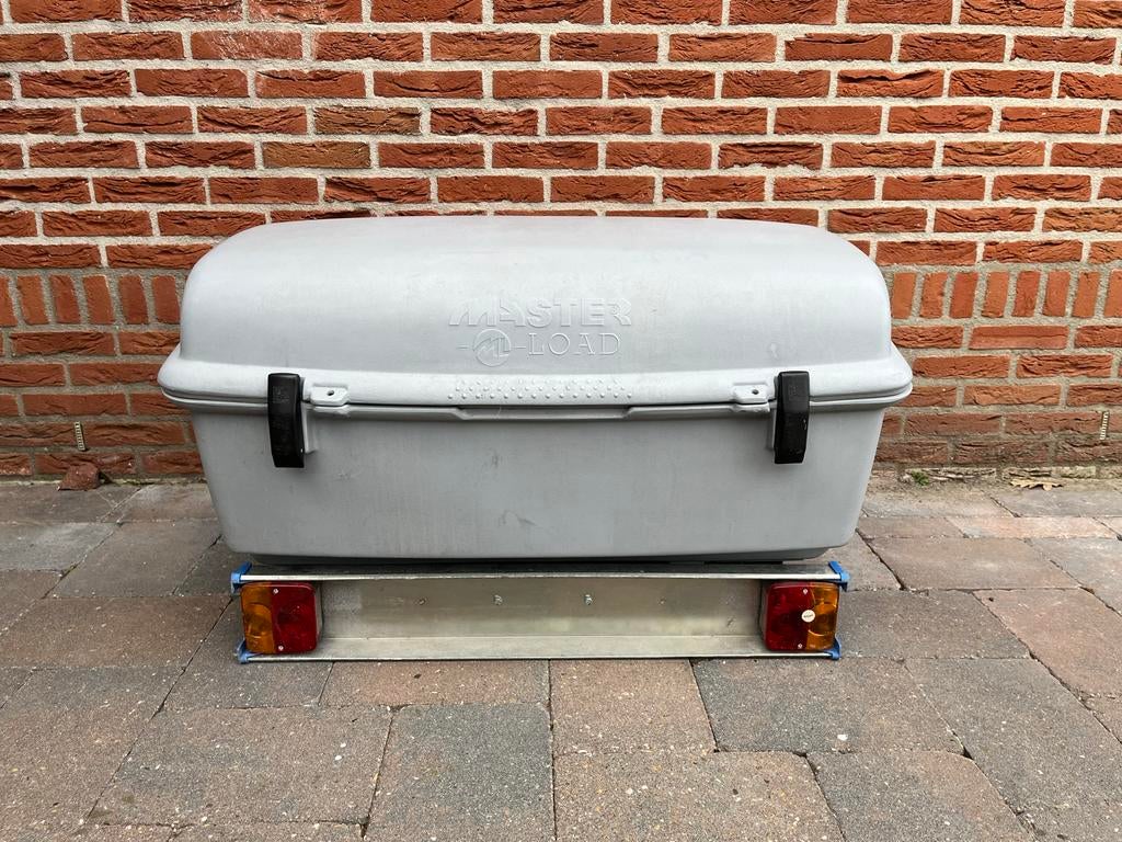 Trekhaakkoffer Twinny Load Master (Towbox), Auto diversen, Ophalen, Gebruikt