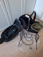 Maxi cosi tinca/isofix base familyfix2/regenhoes, Kinderen en Baby's, Autostoeltjes, Ophalen, Zo goed als nieuw, Isofix, 0 t/m 13 kg