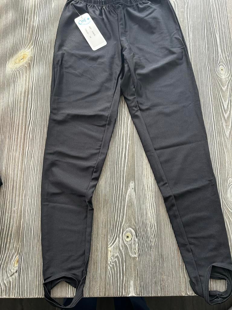 Nieuwe Flankbroek/Spanbroek Heren Turnen Maat 34 Zwart, Ophalen of Verzenden, Nieuw