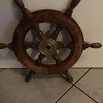Houten stuurwiel 30/46cm - Nieuwstaat, Watersport en Boten, Ophalen of Verzenden, Nieuw, Overige typen