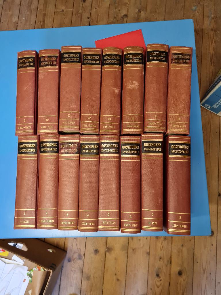 Oosthoek encyclopedie, Boeken, Complete serie, Oosthoek uitgeverij Utrecht, Overige onderwerpen, Ophalen