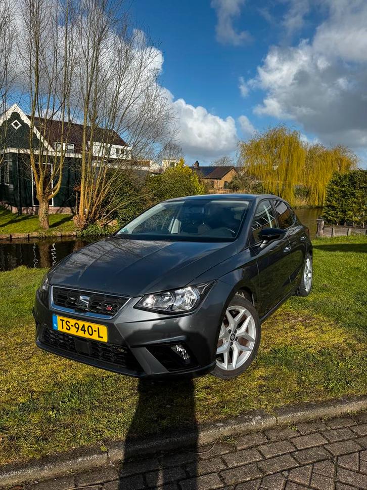 Seat Ibiza 1.0 TSI FR, Auto's, Seat, Particulier, Ibiza, ABS, Adaptieve lichten, Adaptive Cruise Control, Airbags, Alarm, Bluetooth