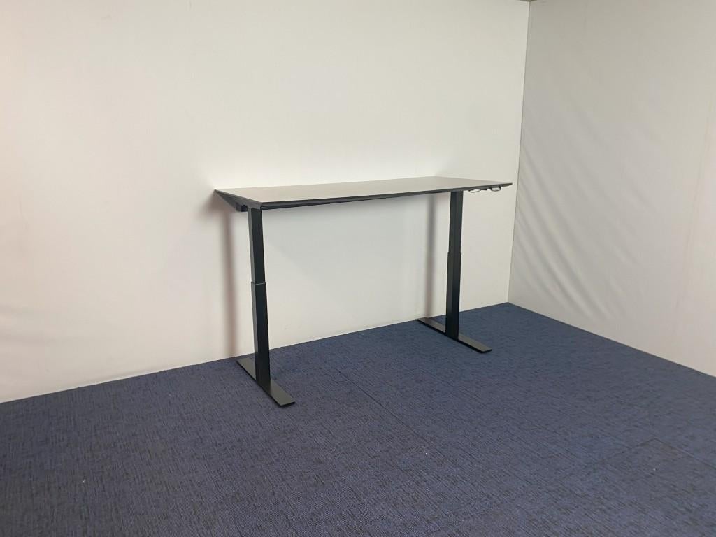 7 x Zit/sta bureau Bene (elektrisch) - 170 x 80 cm., Ophalen, Zit-sta bureau, Gebruikt, 170 cm