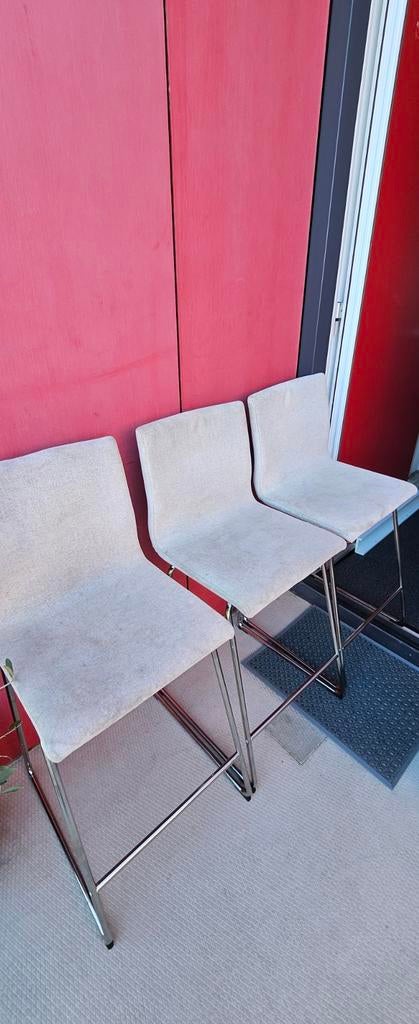 Barkrukken 3 stuks gratis, Ophalen, Gebruikt, 60 tot 90 cm
