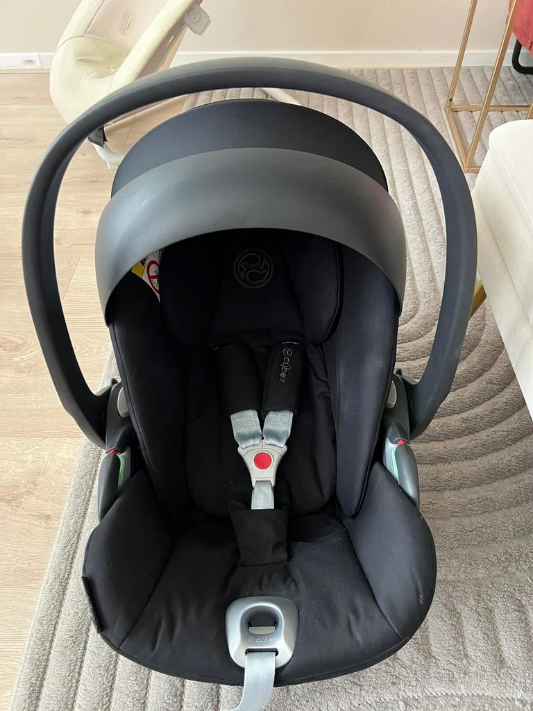 Cybex Z2 Plus I-Size + summer cover & Jollein voetenzak, Kinderen en Baby's, Autostoeltjes, Zo goed als nieuw, Overige merken