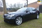 BMW 5-serie 520i Executive*automaat*Airco*cruise*navigatie*N, Auto's, Achterwielaandrijving, Gebruikt, Zwart, Bedrijf