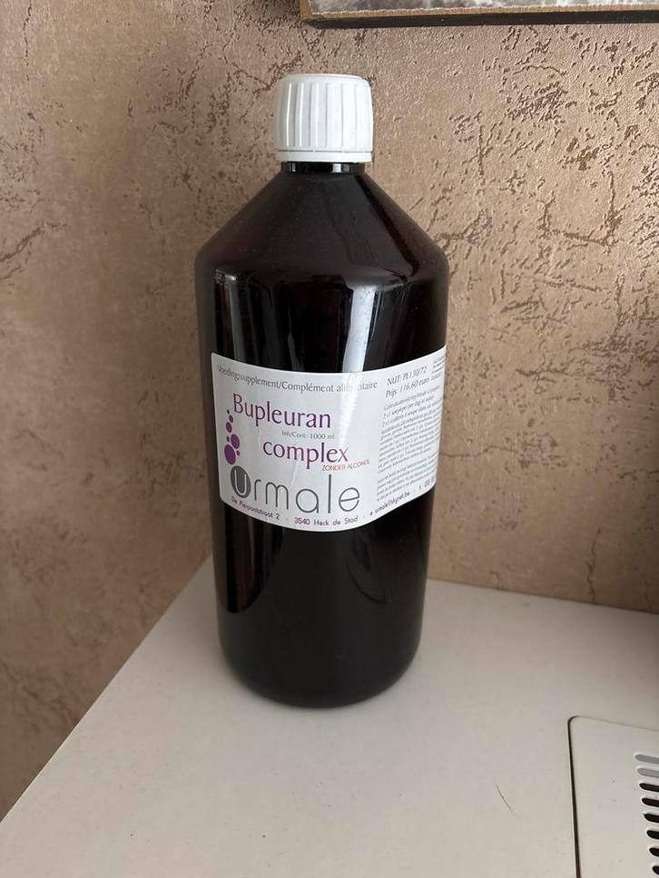 Urmale Bupleuran Complex Voedingssupplement 1000 ml, Sport en Fitness, Gezondheidsproducten en Wellness, Nieuw, Poeder of Drank