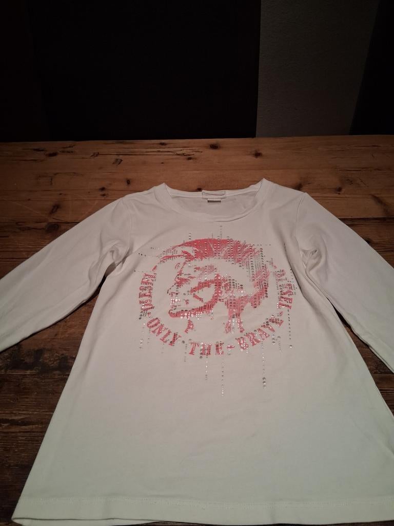 Gave set (Diesel, Scotch)en jurkje in maat 6/116, Kinderen en Baby's, Kinderkleding | Maat 116, Gebruikt, Meisje, Ophalen of Verzenden