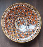 Marokkaanse schaal, Ophalen, Gebruikt, Schaal, Rond