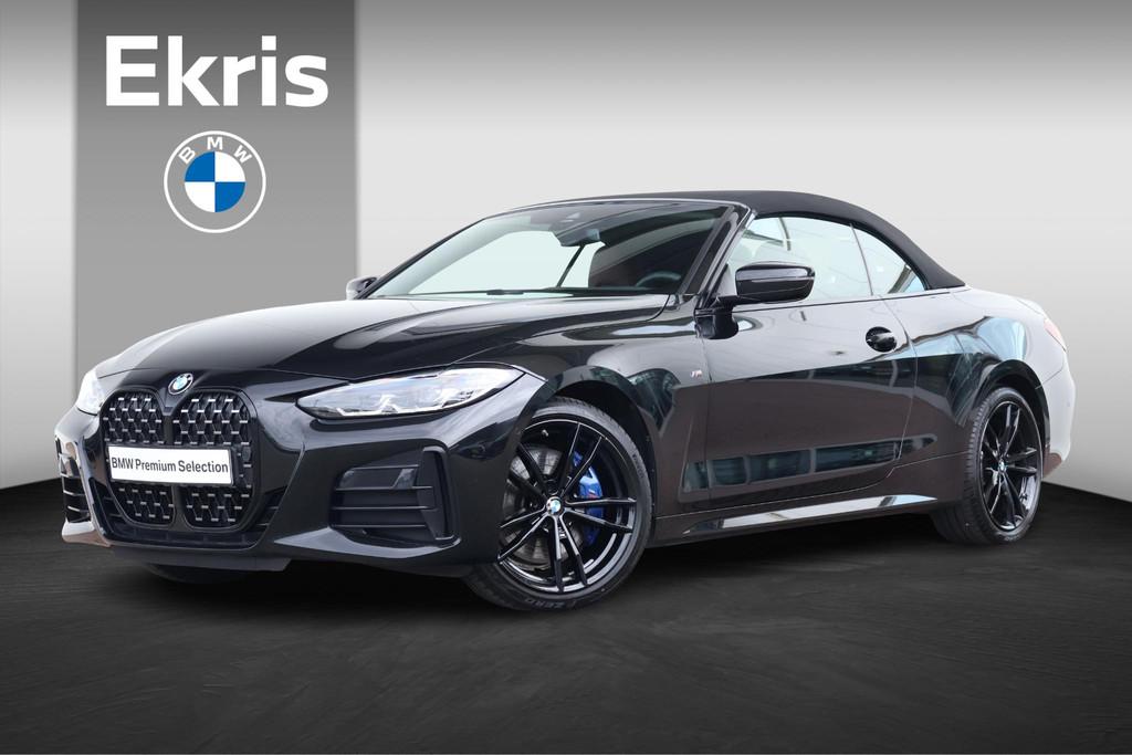 BMW 4-serie Cabrio M440i X-Drive Cabrio / Driving Assistant, Auto's, BMW, Automaat, Stof, Gebruikt, 4-Serie