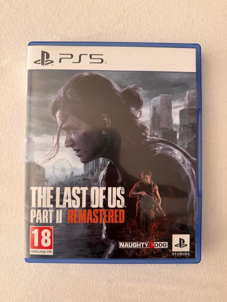 The Last Of Us Part 2 Remastered - PlayStation 5, Spelcomputers en Games, Games | Sony PlayStation 5, Avontuur en Actie, Vanaf 18 jaar
