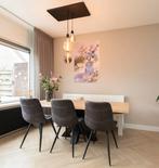 Eetkamer stoelen, Ophalen, Zo goed als nieuw, Grijs, Drie