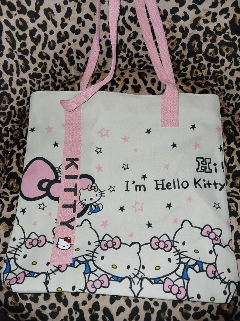 Hello kitty tasje nieuw, Ophalen of Verzenden