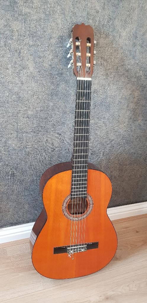 Peerless akoestische gitaar incl tas  , Muziek en Instrumenten, Ophalen, Gebruikt, Klassieke of Spaanse gitaar