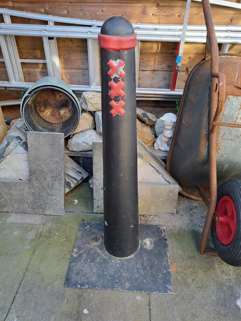 Amsterdam paaltje, Ophalen, Minder dan 180 cm, Palen