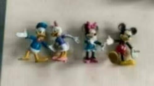 Disney figuren/ poppetjes Donald , Katrien, Mickey en Minnie, Verzamelen, Poppetjes en Figuurtjes, Ophalen of Verzenden, Gebruikt