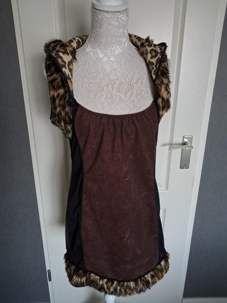 carnavals jurk + hesje Maat : 38, Kleding | Dames, Carnavalskleding en Feestkleding, Maat 38/40 (M), Carnaval, Nieuw, Ophalen of Verzenden