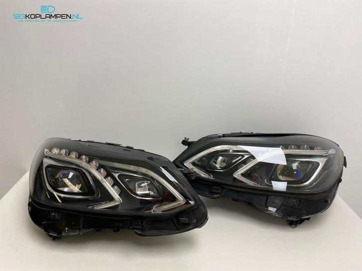 (VR) Mercedes W212 Facelift full led ILS koplamp links recht, Auto-onderdelen, Verlichting, Mercedes-Benz, Gebruikt, Ophalen of Verzenden