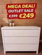 Baby Commode Bopita Corsica Wit OUTLET, Ophalen, 50 tot 70 cm, Nieuw, 100 cm of meer