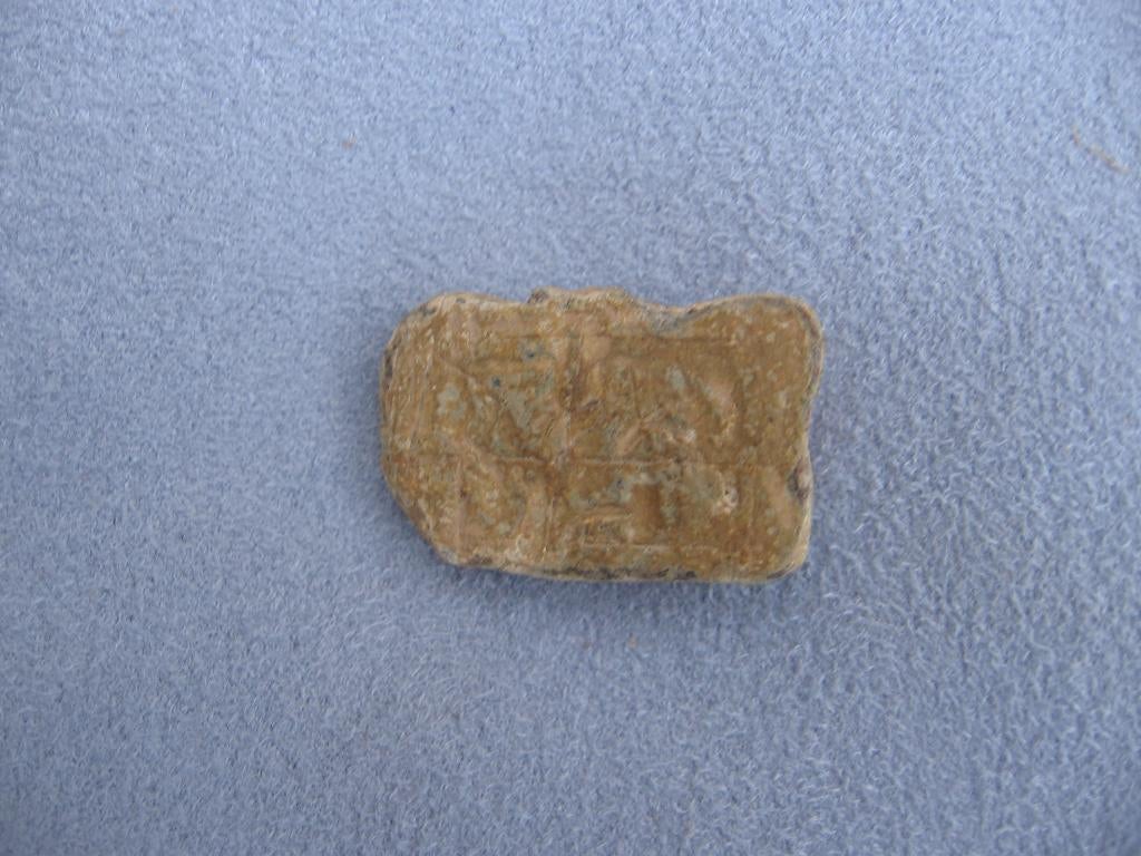 Romeins loden gewicht - ong. 2000 jaar oud - bodemvondst, Antiek en Kunst, Ophalen of Verzenden