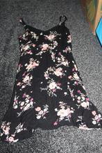 jurk zwart met bloemen only, Zwart, Ophalen of Verzenden, Maat 34 (XS) of kleiner, Gedragen