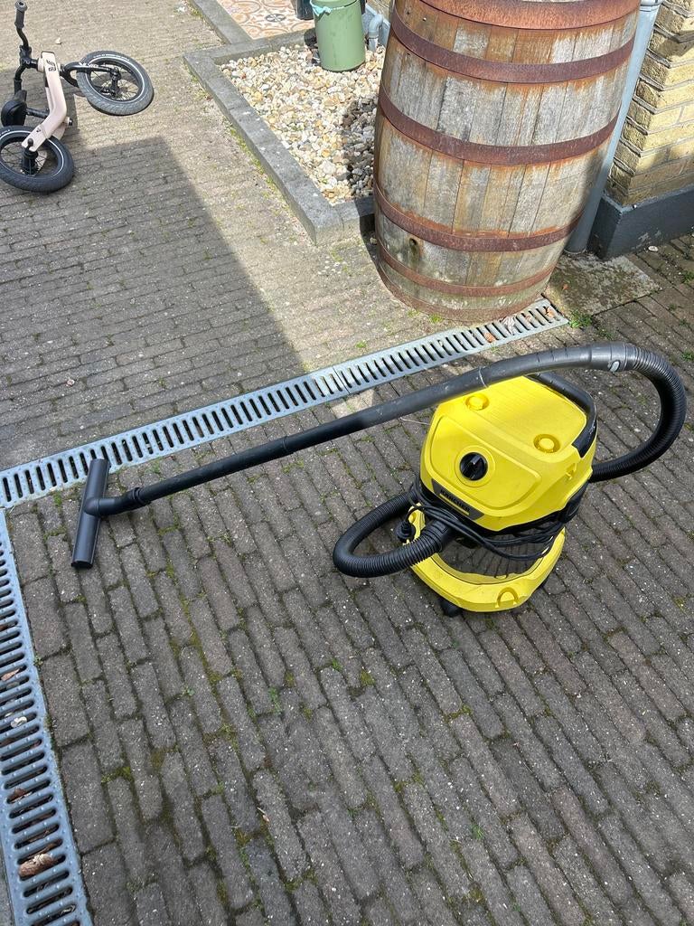 Kärcher stofzuiger WD 3 S, Witgoed en Apparatuur, Stofzuigers, Ophalen, Gebruikt, Stofzuiger, Minder dan 1200 watt