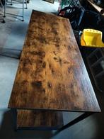 Industrieel Bureau, Ophalen, Hout, Bruin, Zo goed als nieuw