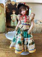 Brocante stoffen popje, Ophalen of Verzenden