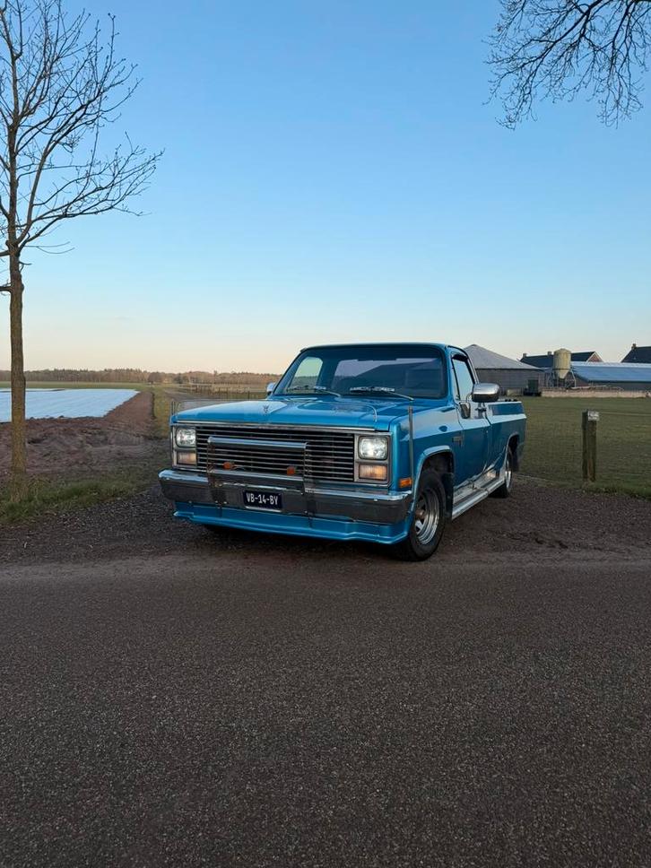 Prachtige Chevrolet C10 Custom Deluxe, BJ 83, 2 Jaar APK!!, Auto's, Bestelauto's, Particulier, Chevrolet, Benzine, Automaat, Geïmporteerd