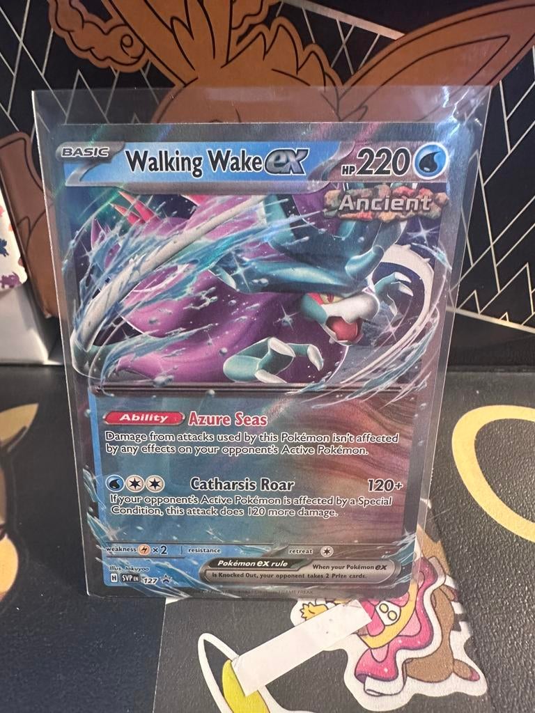 Walking Wake ex (SVP 127), Ophalen of Verzenden, Nieuw, Losse kaart, Foil