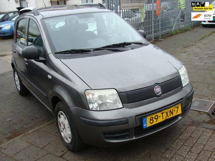 Fiat Panda 1.2 Classic st bekr airco elek pak nap apk, Auto's, Fiat, Bedrijf, Te koop, Panda, ABS, Airbags, Boordcomputer, Centrale vergrendeling