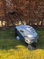 Professionele veegmachine op accu & benzine, Tuin en Terras, Veegmachines, Ophalen, Zo goed als nieuw