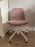 IKEA LÅNGFJÄLL bureaustoel, Ophalen, Gebruikt, Roze, Bureaustoel