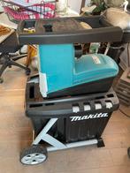 makita elektrische hakselaar, Ophalen, Zo goed als nieuw, Elektrisch, Met opvangbak