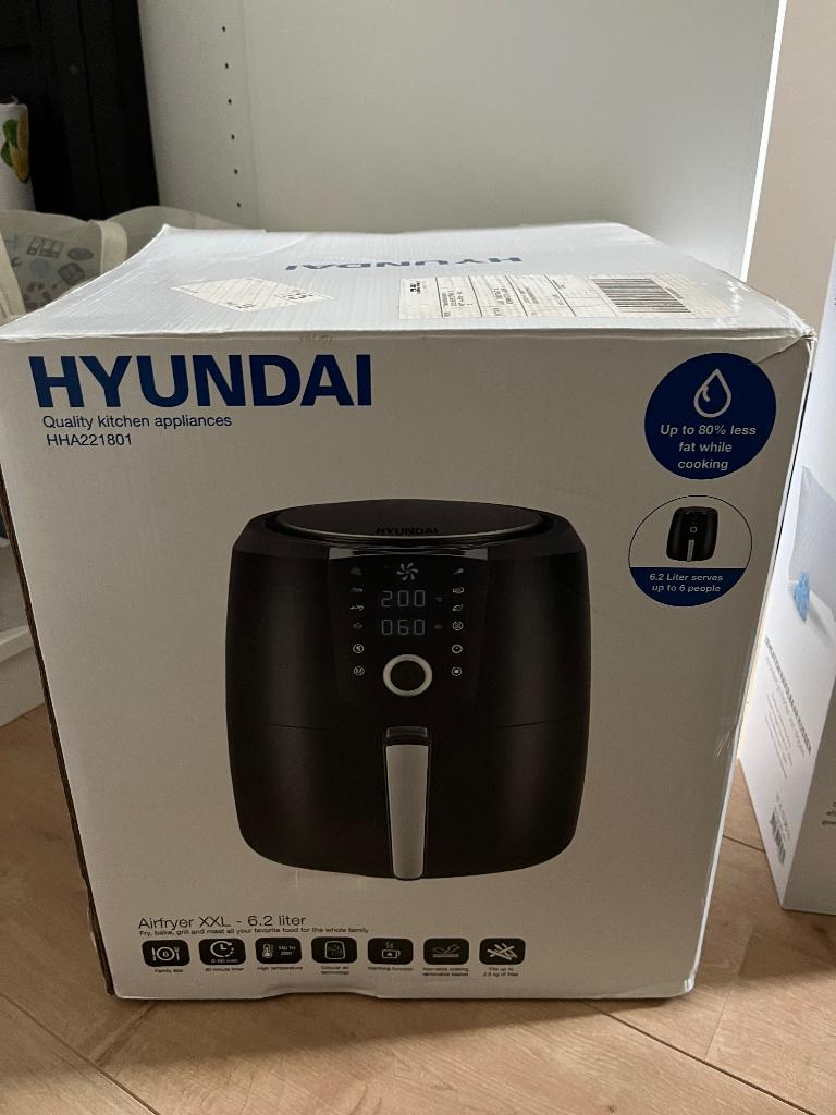 Airfyer, Ophalen of Verzenden, Zo goed als nieuw, Airfryer