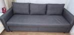 IKEA Friheten 3-zits slaapbank - Antraciet, Huis en Inrichting, Slaapkamer | Slaapbanken, Ophalen, Zo goed als nieuw, Grijs