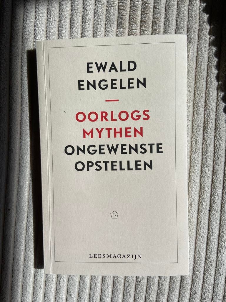 Ewald Engelen - Oorlogsmythen, Boeken, Ophalen of Verzenden, Zo goed als nieuw, Nederland
