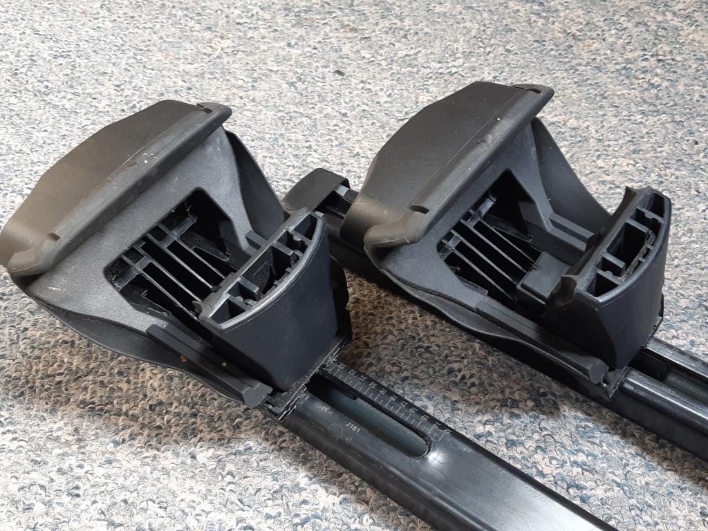 Dakrailing dakdragers Thule Smartrack 784, Auto diversen, Dakdragers, Ophalen, Gebruikt, Thule Sweden AB, Borggatan 5, 335 73 Hillerstorp, Zweden