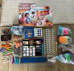 Loom armbandjes maken set, zeer uitgebreid, Ophalen, Zo goed als nieuw, Gereedschap of Toebehoren
