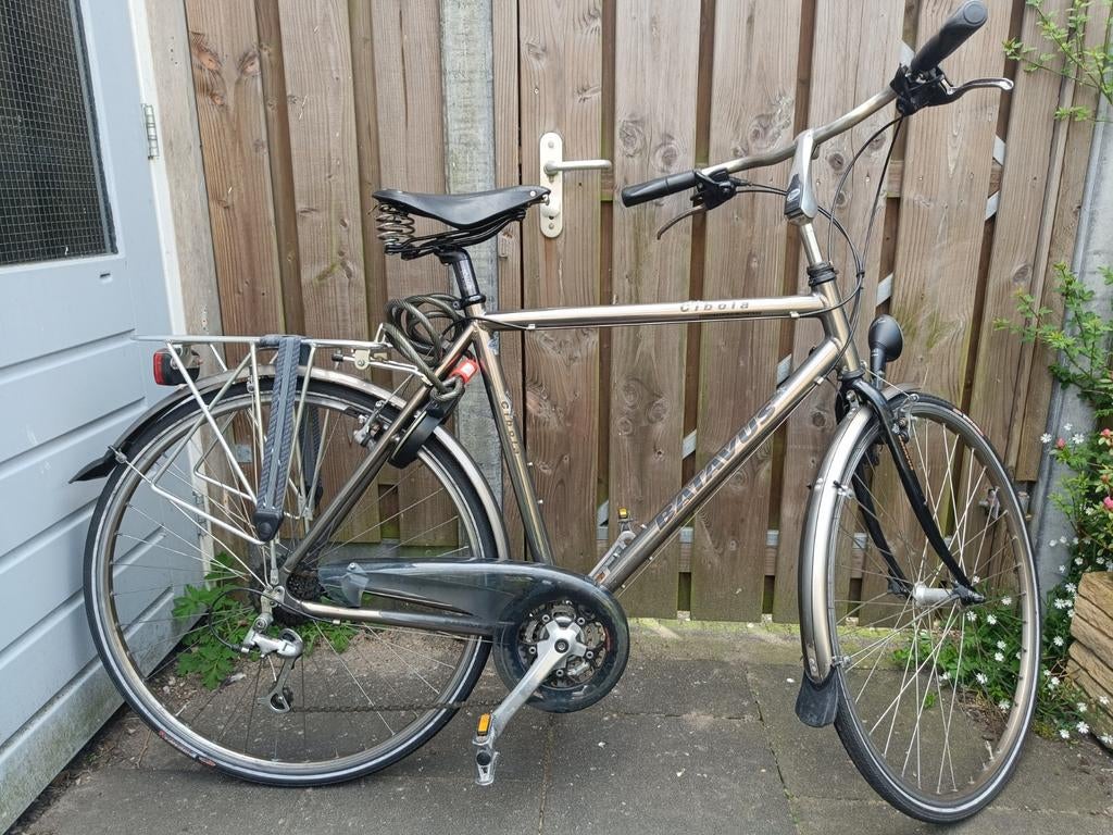 Batavus Cibola herenfiets 21 versn 28 inch, Fietsen en Brommers, Fietsen | Heren | Sportfietsen en Toerfietsen, Gebruikt, Batavus