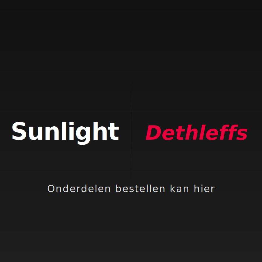 Onderdelen voor Dethleffs & Sunlight Campers, Caravans en Kamperen, Ophalen of Verzenden, Nieuw