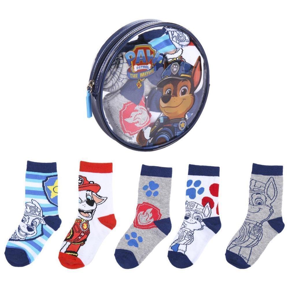 Paw Patrol Sokken - 5 paar - Maat 19/22 - 23/25, Nieuw, Ophalen of Verzenden, Paw Patrol, Jongen