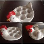 Eierschaal met unieke eierdop, Ophalen of Verzenden, Gebruikt