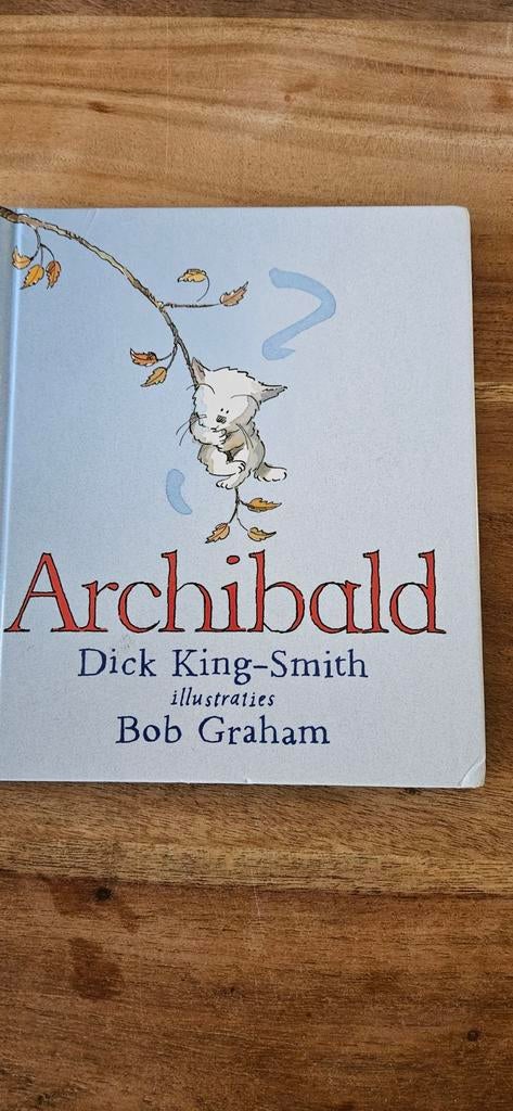 kinderboek Archibald, Boeken, Ophalen of Verzenden, Gelezen, Fictie algemeen