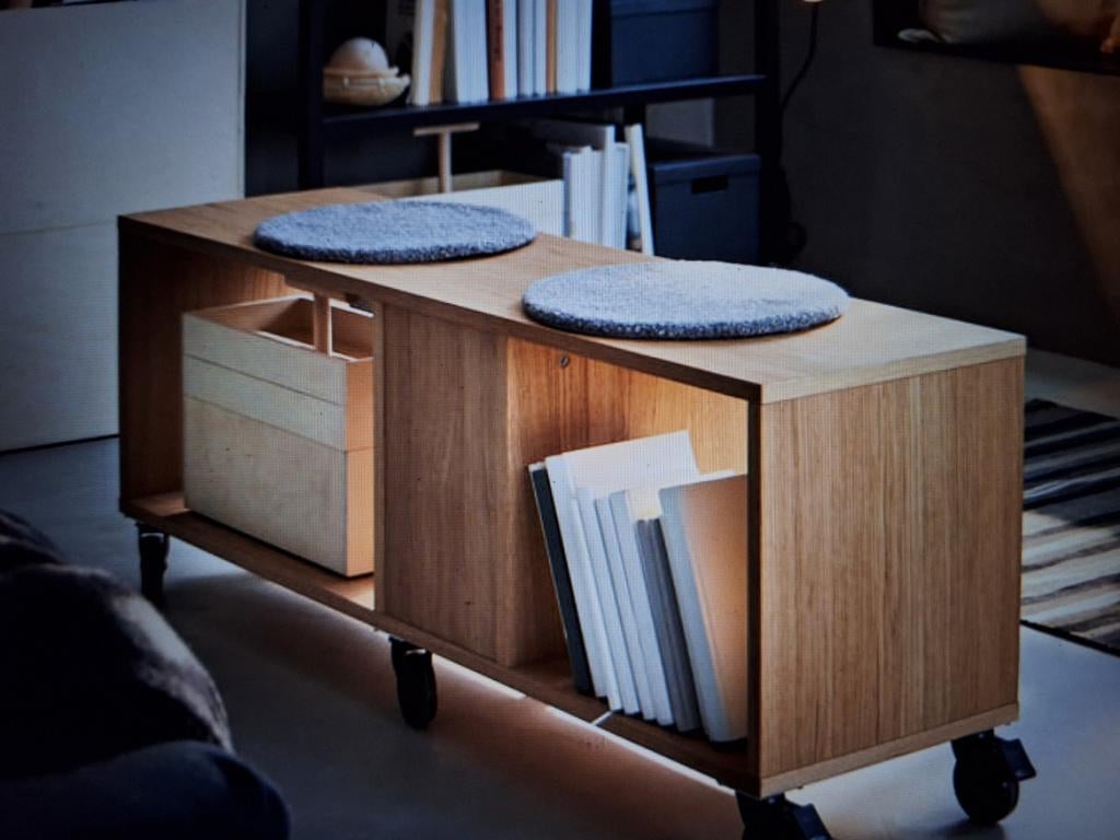 IKEA bank / kastje, Ophalen, Gebruikt