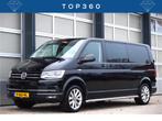 Volkswagen Transporter 2.0 TDI L2H1 DC Highline Leer | Autom, Gebruikt, 4 cilinders, Zwart, Bedrijf